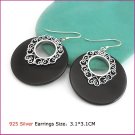 Silver (925 Sterling) Earring, Earrings, Sterling Silver