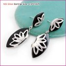 Lily Silver (925 Sterling) Earring, Earrings, Sterling Silver