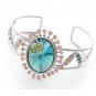 Sea Kyanite Bangle, Bangles