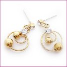 Crystal Pierced Earrings, Pierced earrings, Earrings