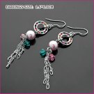Fashion Pearl Pierced Earrings, Pierced earrings, Earrings