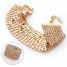 Shining Golden Bracelet, Bracelets
