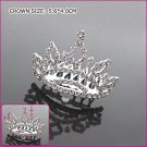 Romantic Zircon Bride Crown, Tiaras