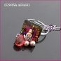 Colorful Crystal Silver Plated Crystal Ring, Rings