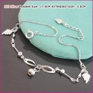 Little Leaf Silver (925 Sterling) Bracelet, Bracelets, Sterling Silver