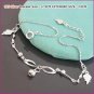 Little Leaf Silver (925 Sterling) Bracelet, Bracelets, Sterling Silver