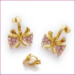 Dancing Butterfly Clip Earrings, Clip earrings, Earrings
