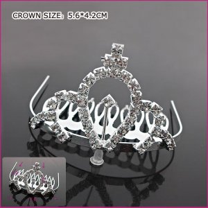 Zircon Bride Crown, Tiaras