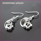 Lucky Flower Pierced Earrings, Pierced earrings, Earrings