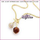 Shining Cherry Necklace, Necklaces