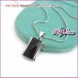 Pure Black Silver (925 Sterling) Pendants, Pendants, Sterling Silver