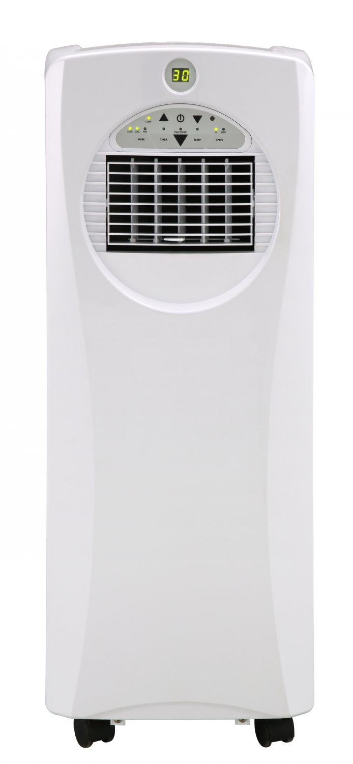 SPT SlimLine 9,000 BTU 250 squ. ft. Room Portable Dual Air Conditioner