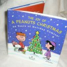 HALLMARK Books The Joy of A Peanuts Christmas - 50 Years of Holiday Comics