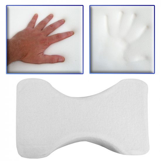 Contour Memory Foam Leg Pillow AS SEEN ON TV NEW