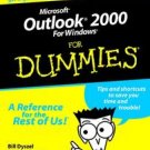 Outlook 2000 for dummies