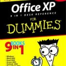 Office XP for Dummies--9 in 1 Book