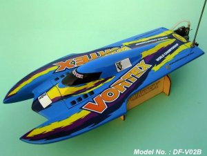 RC Boat - Delta Force Vortex 16" Mini Hydro DF-V02B