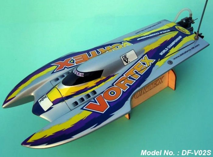 vortex rc boat