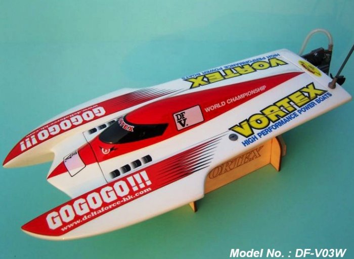 delta force rc boat