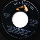 BOTSON POPS I Want To Hold Your Hand RCA 45 RARE Beatles Cover