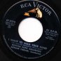 BOTSON POPS I Want To Hold Your Hand RCA 45 RARE Beatles Cover