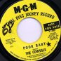 COWSILLS Poor Baby / Meet Me At The Wishing Well 45 MGM Promo