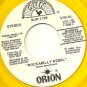 ORION Rockabilly Rebel YELLOW VINYL Promo 45 Sun