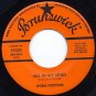 LINDA HOPKINS I Diddie Dum Dum / All In My Mind 45 Brunswick