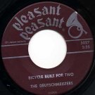 DEUTSCHMEISTERS Circle Two-Step / Bicycle Built For Two 45 Pleasant Peasant