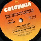 NICK LOWE & DAVE EDMUNDS SING EVERLY BROTHERS 7" EP