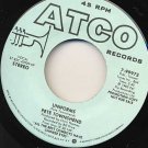 PETE TOWNSHEND Uniforms Atco Promo 45 stereo/mono