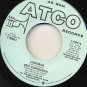 PETE TOWNSHEND Uniforms Atco Promo 45 stereo/mono