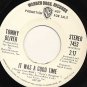 TOMMY OLIVER It Was a Good Time  45 WB Promo stereo/mono
