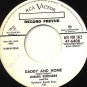 JIMMIE RODGERS Never No Mo' Blues / Daddy and Home RCA 50's PROMO!