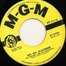 ART MOONEY & ORCHESTRA Bye Bye Blackbird / Caress Me, Posses Me, Perfume 45 MGM
