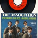 THE ASSOCIATION Pandora's Golden Heebie Jeebies / Standing Still 45 Valiant with PS