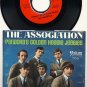 THE ASSOCIATION Pandora's Golden Heebie Jeebies / Standing Still 45 Valiant with PS
