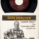 SEAN MENCHER Jumpin' Track / Your New Flame Ecco-Fonic 45 HOT PICKIN!