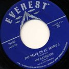 BAYSIDERS Bells of St. Mary's / Comin' Thru the Rye 45 EVEREST