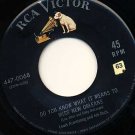 LOUIS ARMSTRONG Do You Know What It Means To Miss New Orleans / Ain;t Misbehavin' 45 RCA