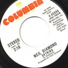NEIL DIAMOND Skybird  mono/stereo PROMO 45