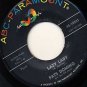 FATS DOMINO Lazy lady / I Don't Want To Set The World On Fire 45 ABC Paramount