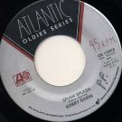 BOBBY DARIN Splish Splash / Queen of the Hop 45 Atlantic