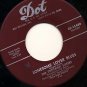 FONTAINE SISTERS Lonesome Lover Blues / Voices 45 DOT Records