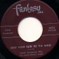 VINCE GUARALDI TRIO  Cast Your Fate To The Wind / Samba De Orpheus 45 Fantasy