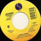 MADONNA Hanky Panky / More 45 SIRE