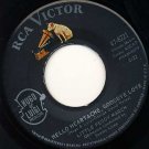 LITTLE PEGGY MARCH Hello Heartache, Goodbye Love / Boy Crazy 45 RCA
