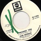 JANE MORGAN I Promise You / Him's a Dope  45 ABC promo