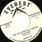 RANDY LEE Did You Ever See a Dream Walking / Baby, Where You Are 45 Everest Promo