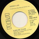 DICKEY LEE 9,999,999 Tears 45 RCA double sided promo